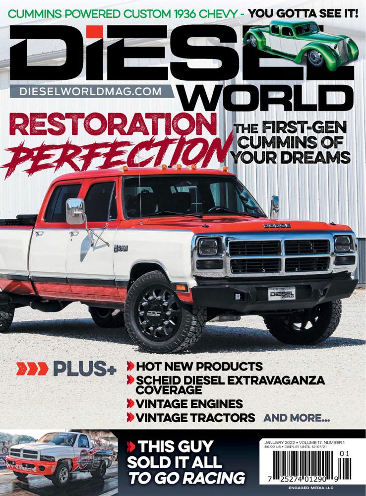 Diesel-World January 01, 2022 Issue Cover