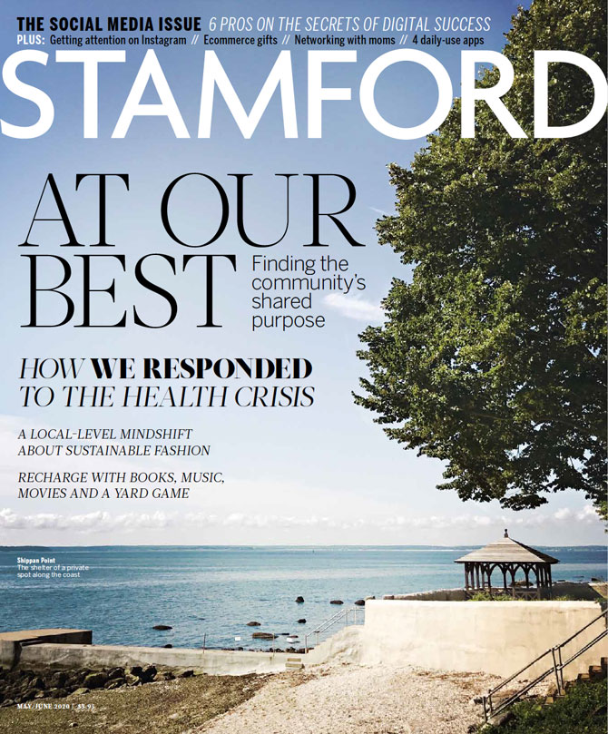 Stamford-Magazine May 01, 2020 Issue Cover