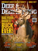 Deer & Deer Hunting August 01, 2025 Issue Cover