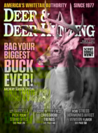 Deer & Deer Hunting August 01, 2025 Issue Cover