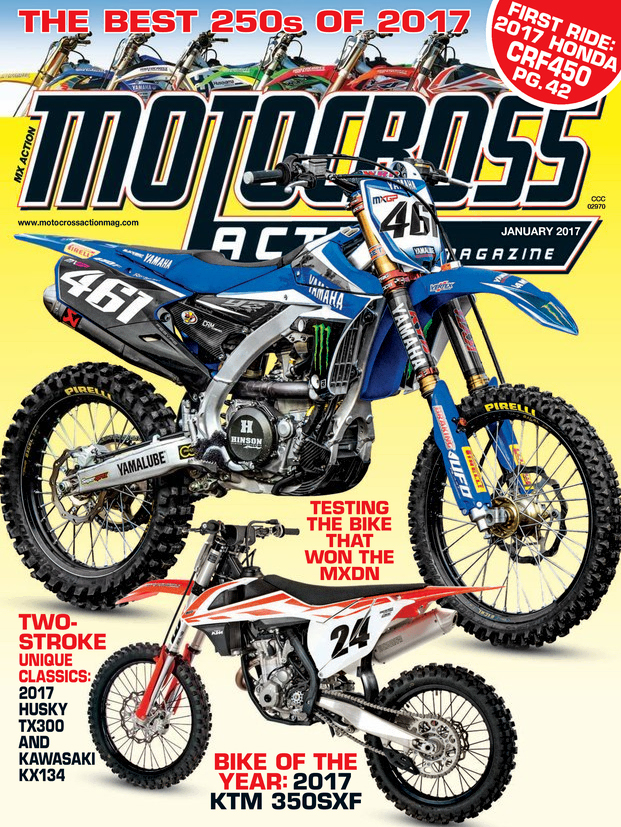 Motocross-Action November 01, 2018 Issue Cover