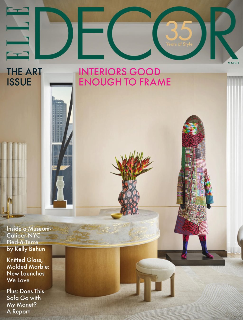 ELLE-DECOR March 01, 2024 Issue Cover