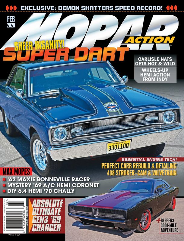 Mopar-Action February 01, 2020 Issue Cover