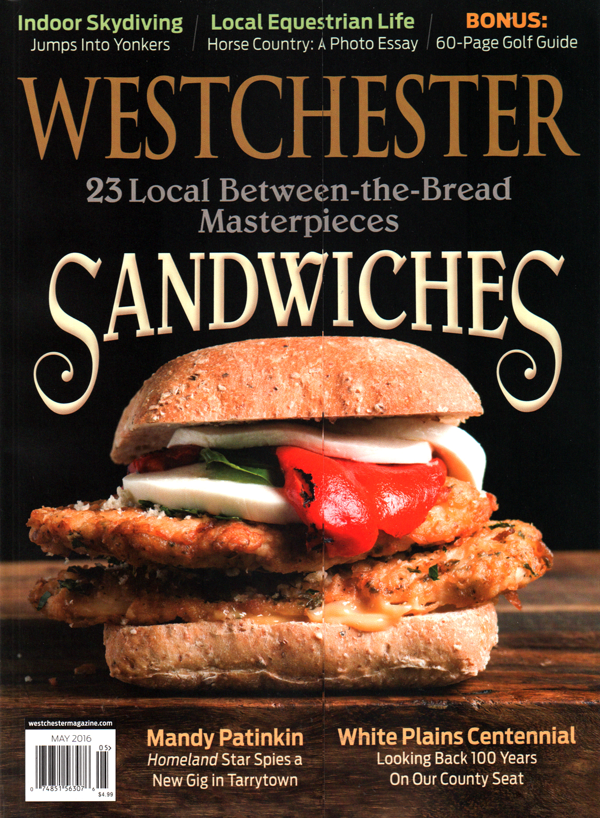 Westchester-Magazine May 01, 2016 Issue Cover