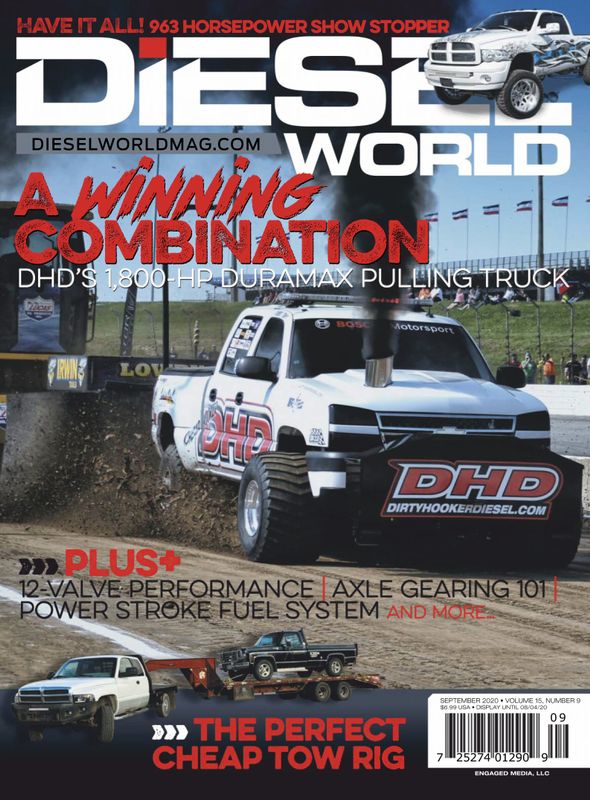 Diesel-World September 01, 2020 Issue Cover