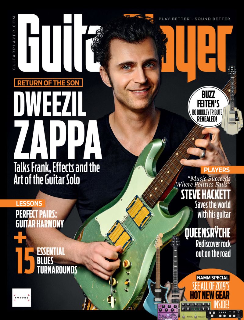 Guitar-Player April 01, 2019 Issue Cover