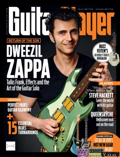 Guitar Player April 01, 2019 Issue Cover