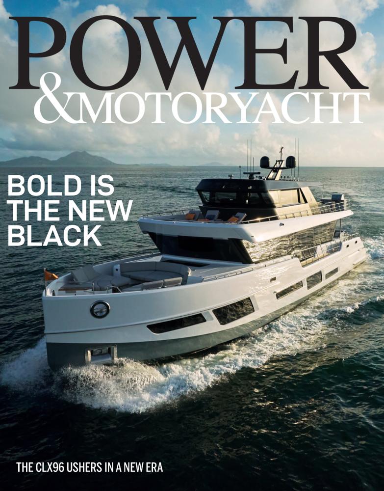 Power-and-Motoryacht November 01, 2022 Issue Cover