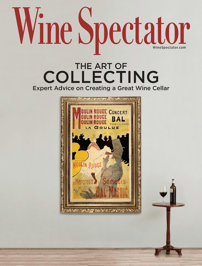 Wine-Spectator July 31, 2017 Issue Cover