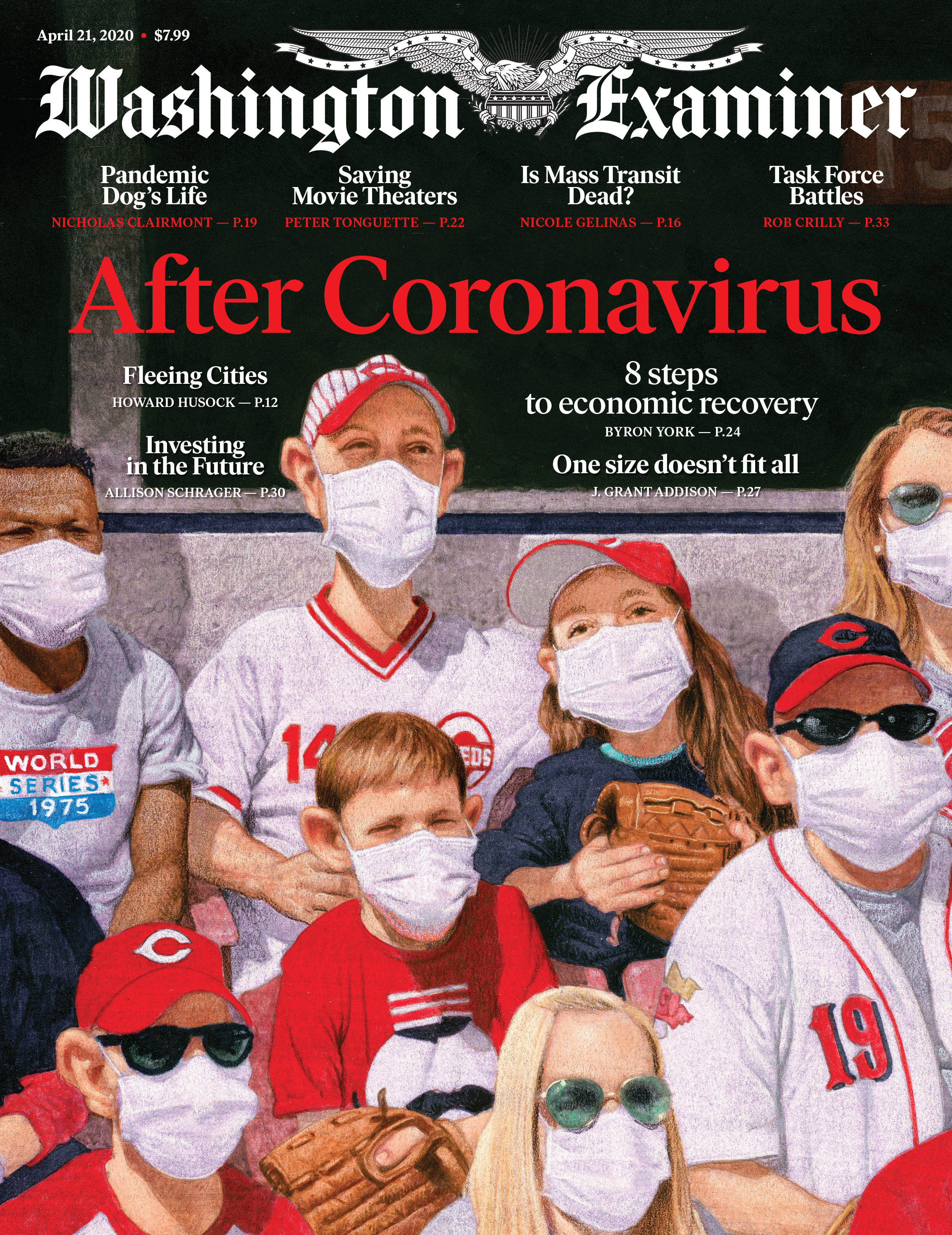 Washington-Examiner April 21, 2020 Issue Cover