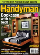 The-Family-Handyman December 01, 2014 Issue Cover