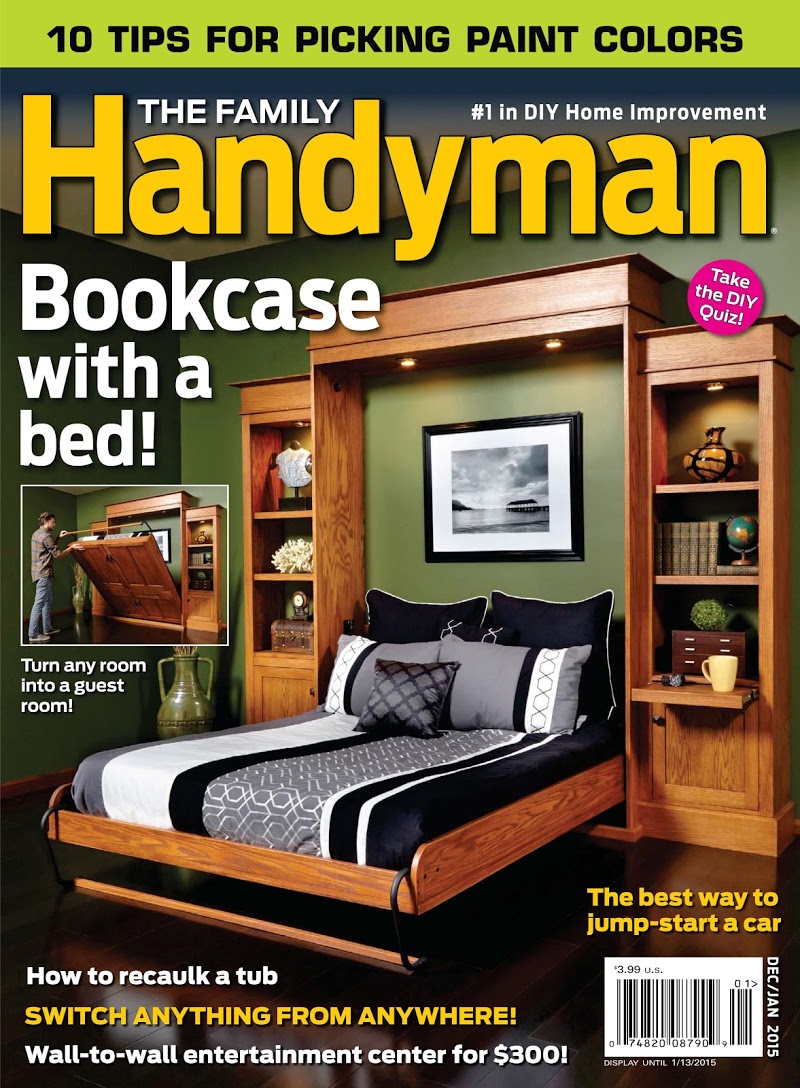 The-Family-Handyman December 01, 2014 Issue Cover