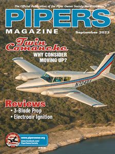 Pipers-Magazine September 01, 2022 Issue Cover