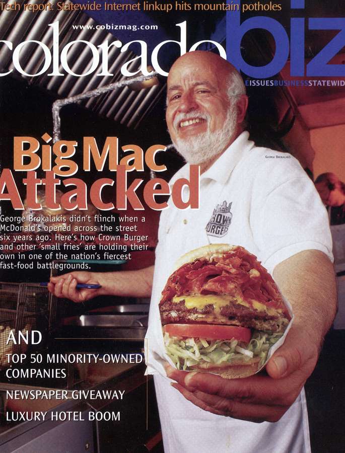 Coloradobiz July 01, 2006 Issue Cover
