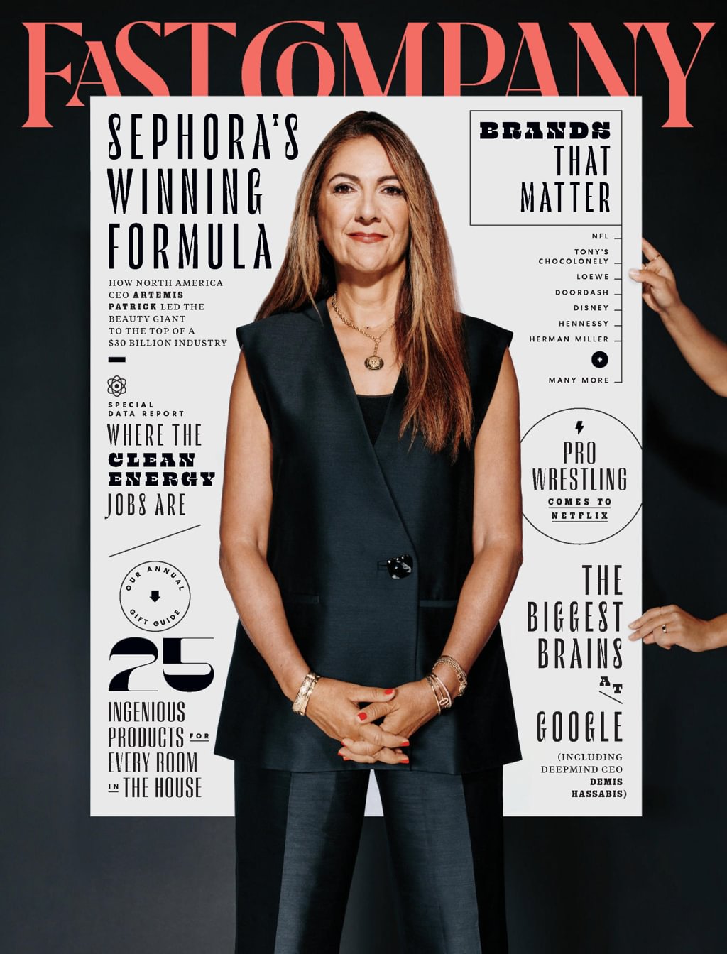 Fast-Company December 01, 2024 Issue Cover