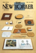 The-New-Yorker December 10, 2012 Issue Cover