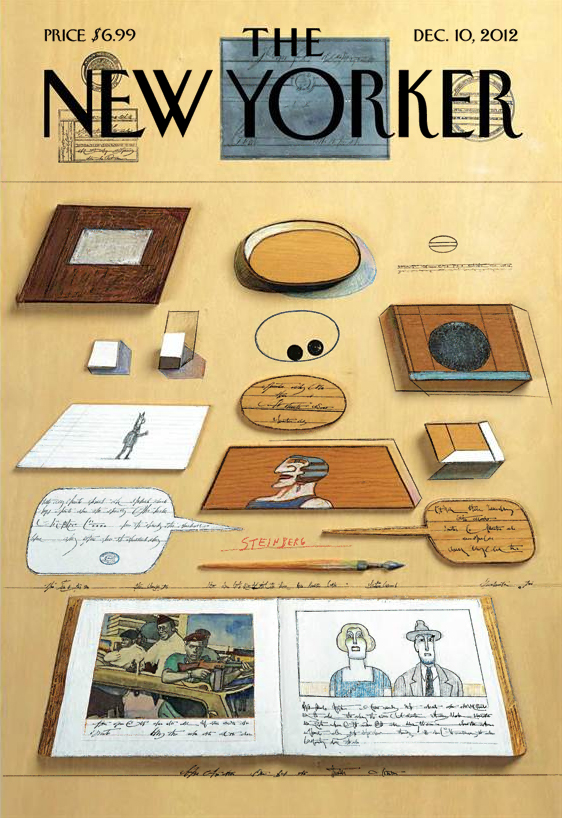 The-New-Yorker December 10, 2012 Issue Cover
