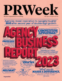 PRWeek May 01, 2023 Issue Cover