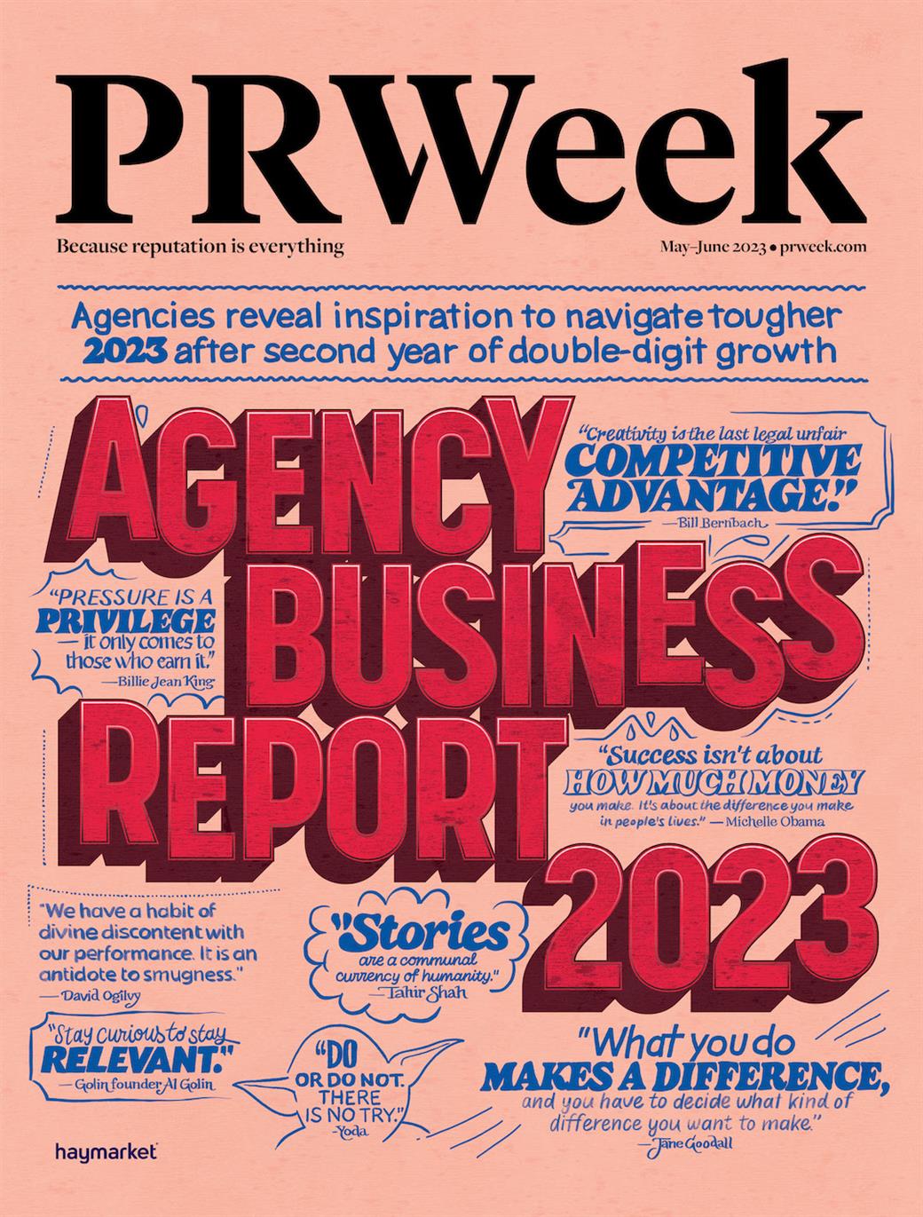 PRWeek May 01, 2023 Issue Cover