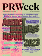 prweek May 01, 2023 Issue Cover