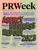 PRWeek May 01, 2023 Issue Cover