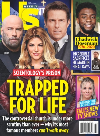 Us Weekly September 14, 2020 Issue Cover