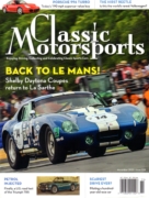 Classic Motorsports November 01, 2023 Issue Cover