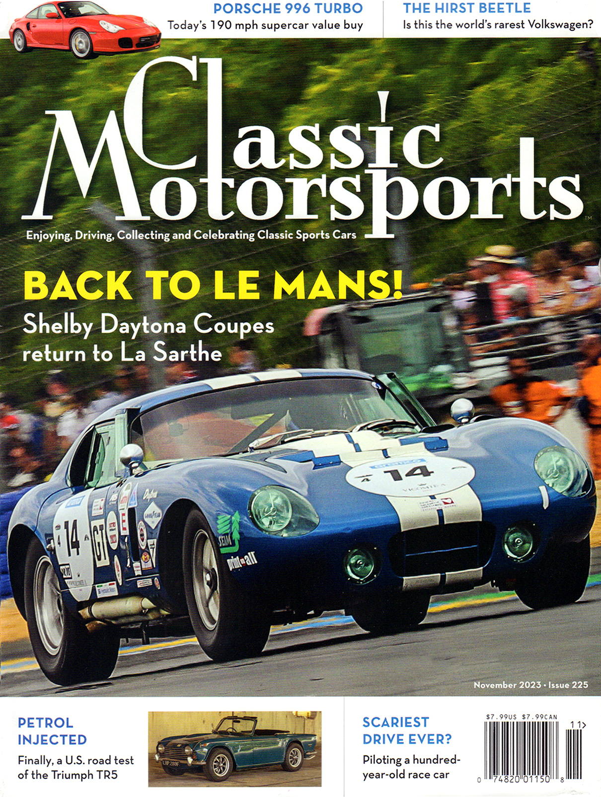 Classic-Motorsports November 01, 2023 Issue Cover