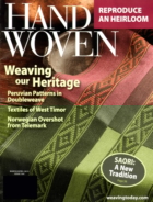 Handwoven March 01, 2013 Issue Cover
