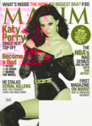 maxim January 01, 2011 Issue Cover