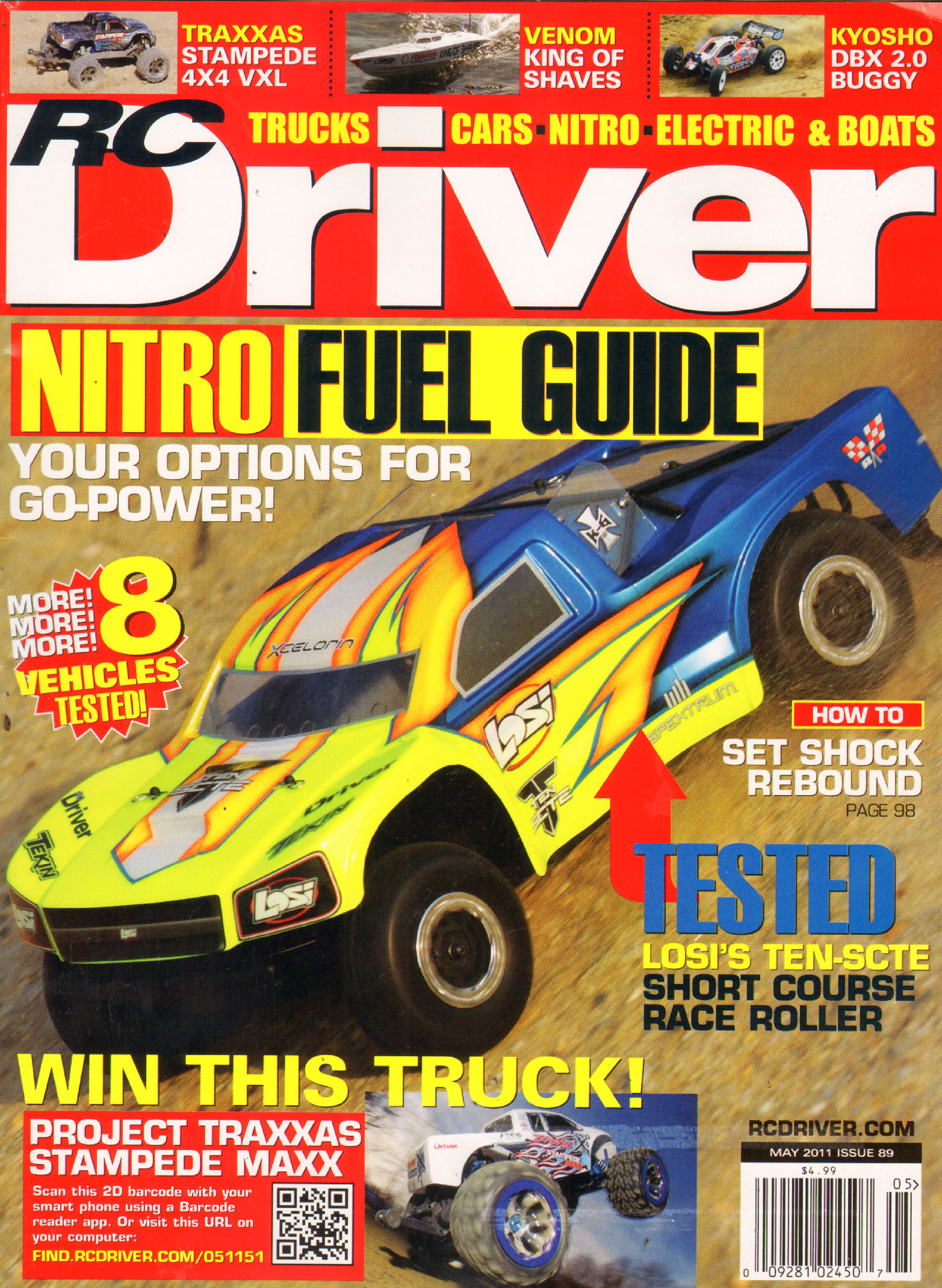 RC-Driver May 01, 2011 Issue Cover
