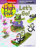 Highlights-High-Five February 01, 2018 Issue Cover