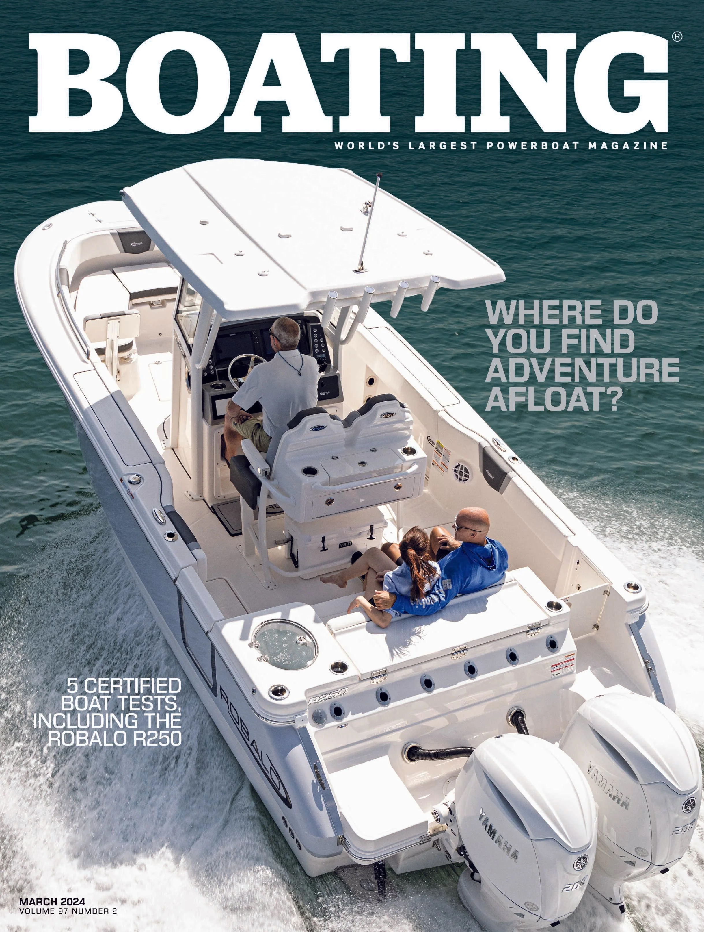 Boating March 01, 2024 Issue Cover