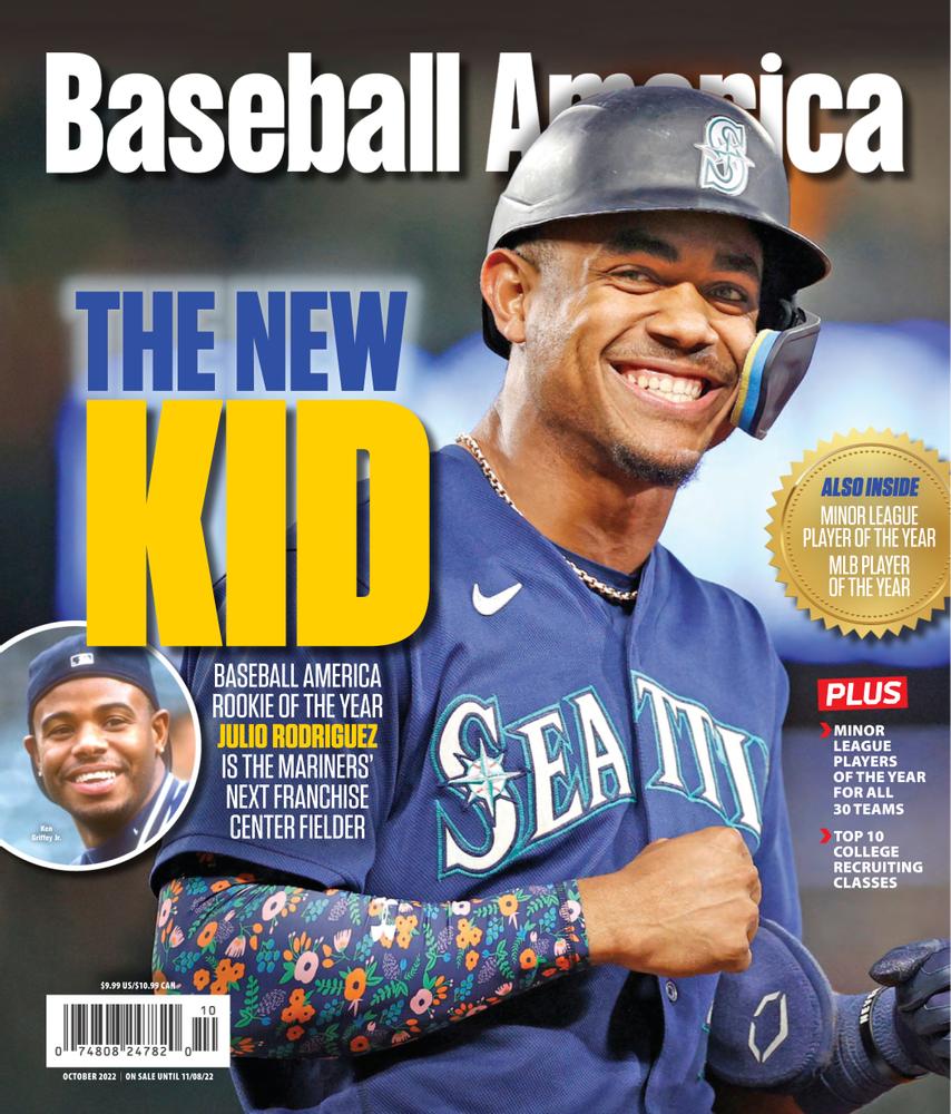 Baseball-America October 01, 2022 Issue Cover