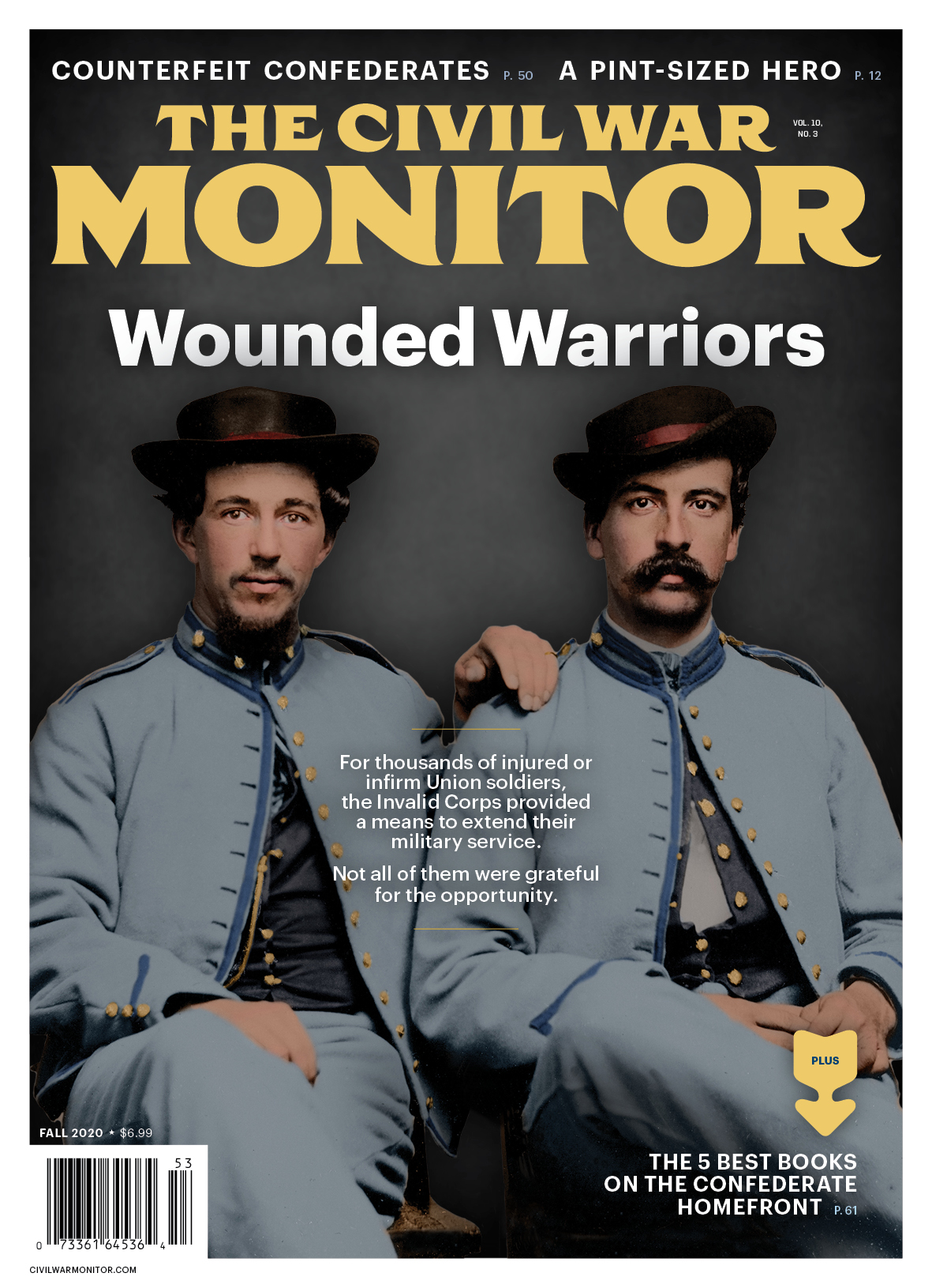 The-Civil-War-Monitor September 01, 2020 Issue Cover