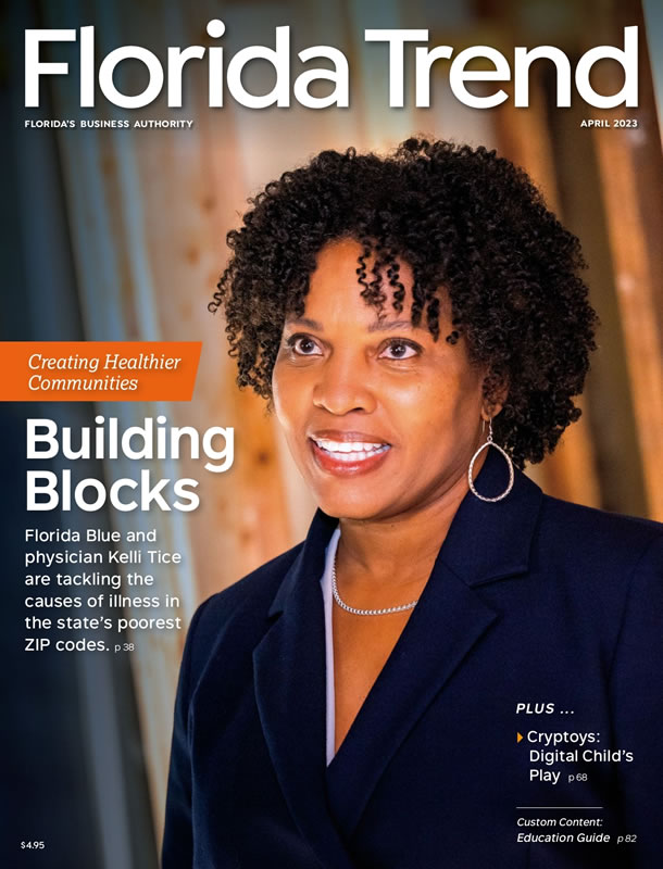 Florida-Trend April 01, 2023 Issue Cover