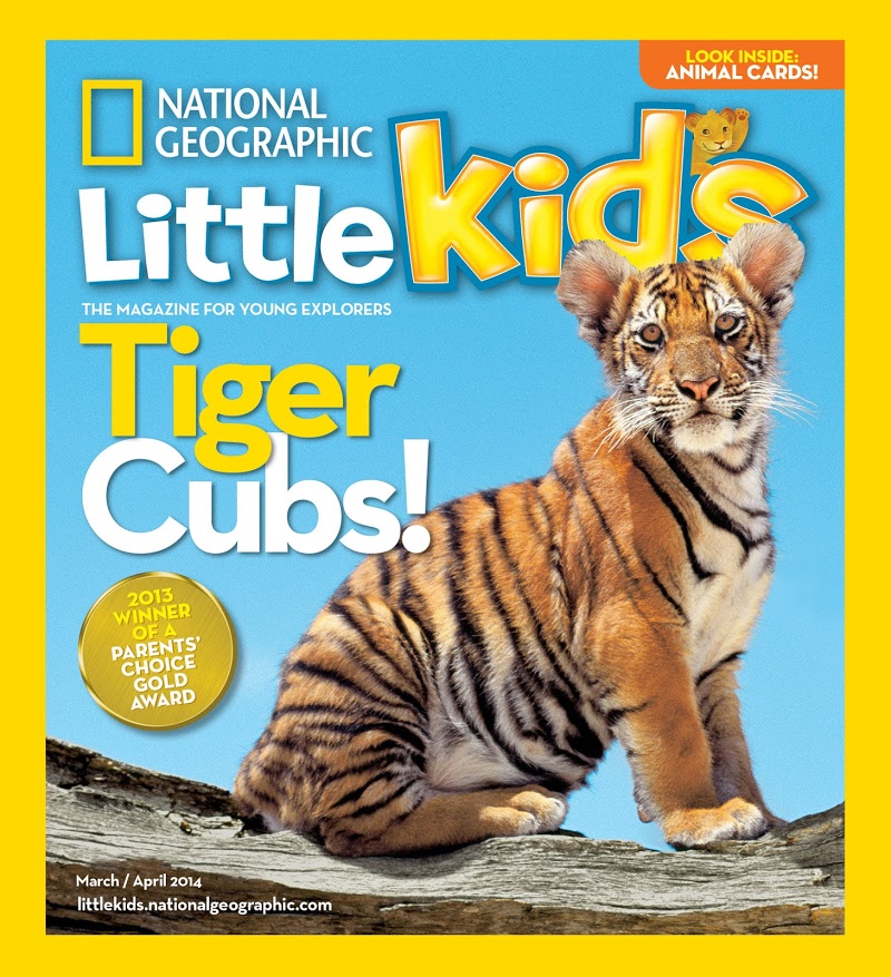 national-geographic-little-kids March 01, 2014 Issue Cover