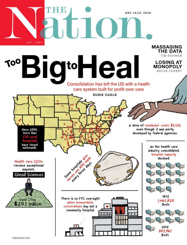 the-nation December 14, 2020 Issue Cover