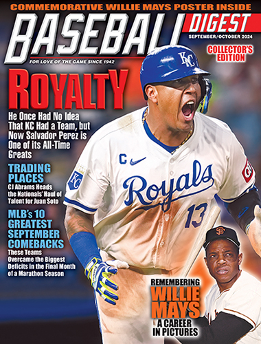 Baseball-Digest September 01, 2024 Issue Cover