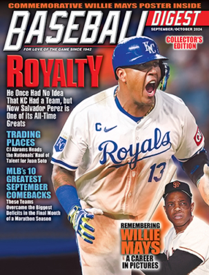 Baseball Digest Magazine Subscription