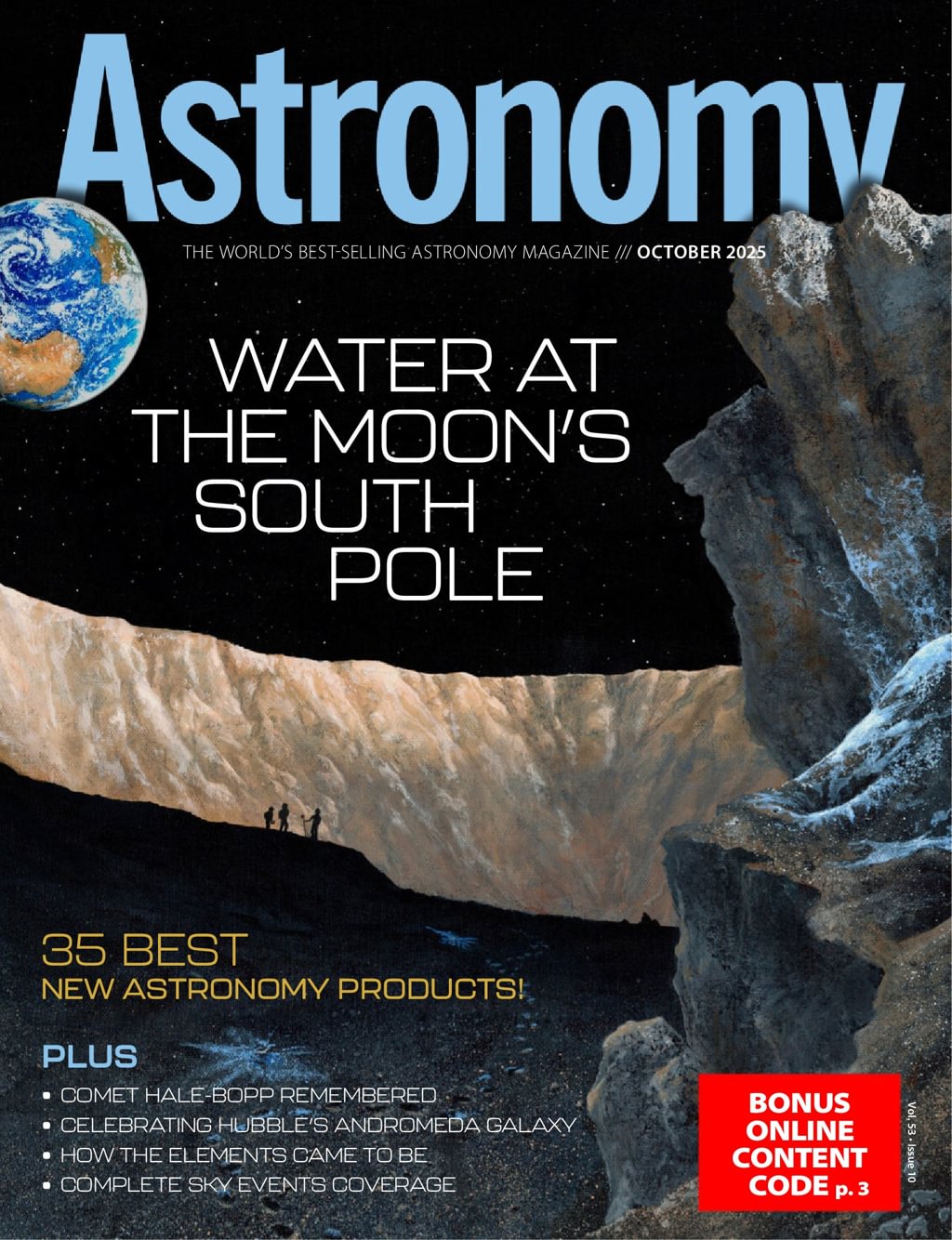 Astronomy October 01, 2025 Issue Cover