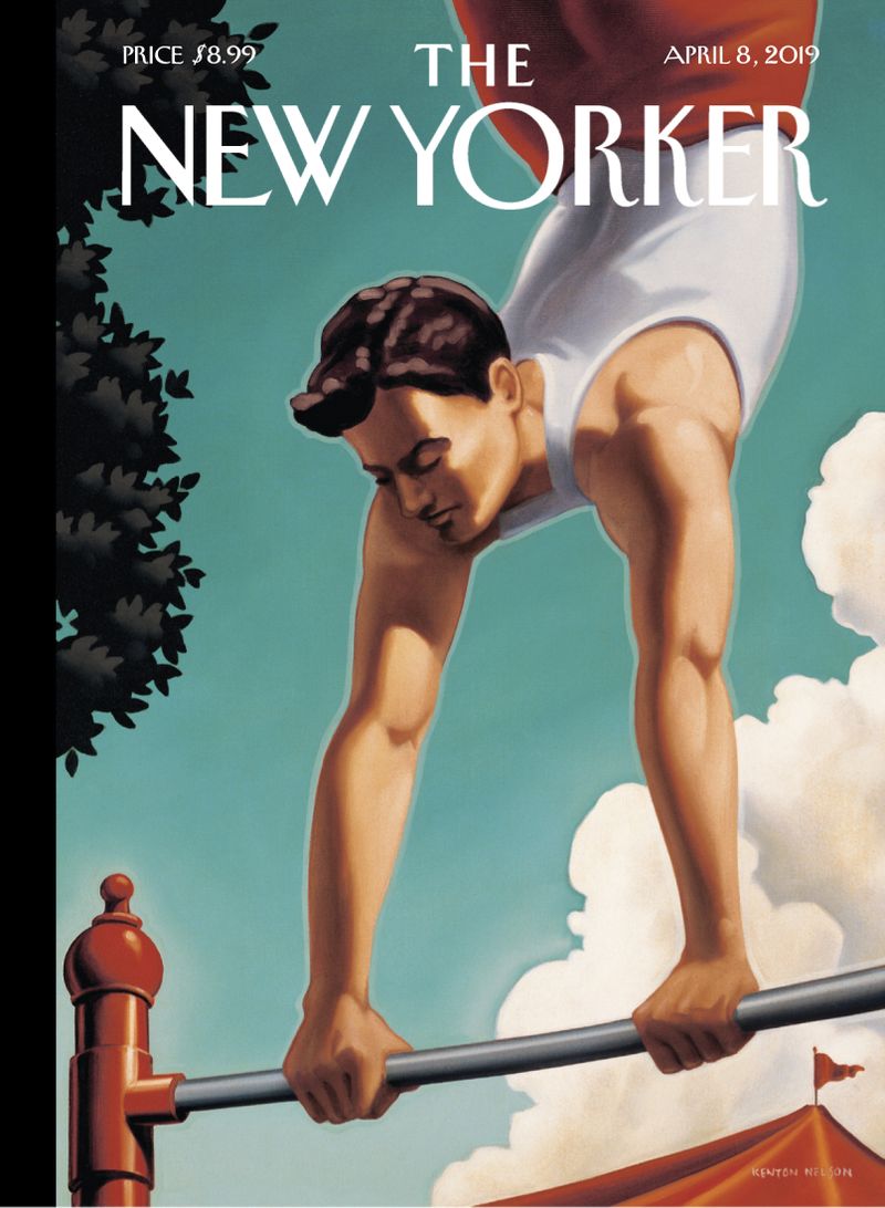 The-New-Yorker April 08, 2019 Issue Cover