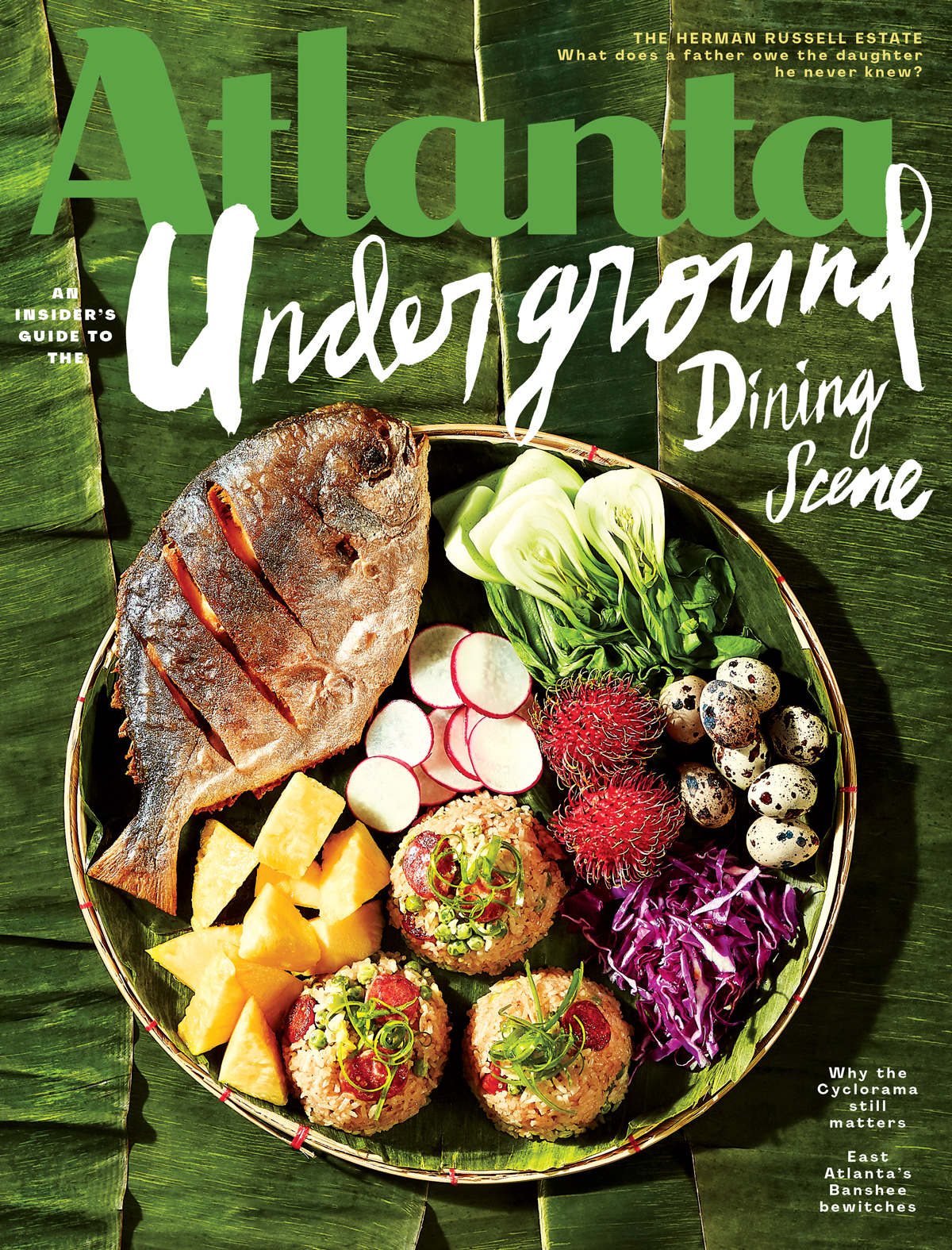 Atlanta-Magazine February 01, 2019 Issue Cover