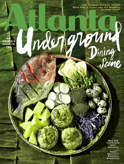 Atlanta Magazine February 01, 2019 Issue Cover