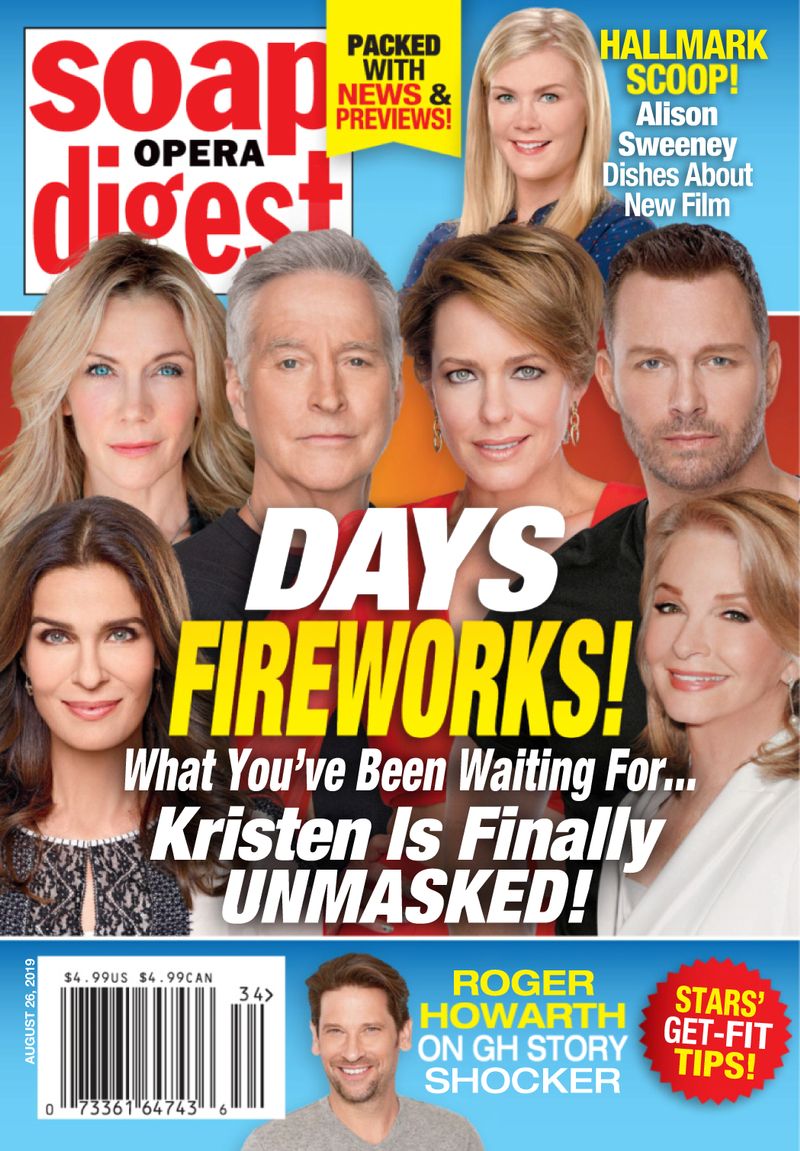 soap-opera-digest August 26, 2019 Issue Cover