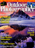 outdoor-photographer December 01, 2013 Issue Cover