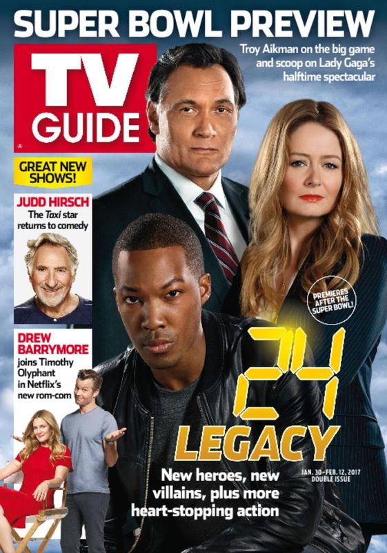 TV-Guide January 30, 2017 Issue Cover