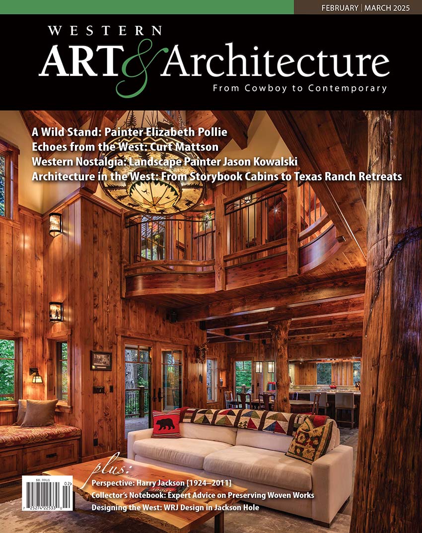 Western Art & Architecture February 01, 2025 Issue Cover