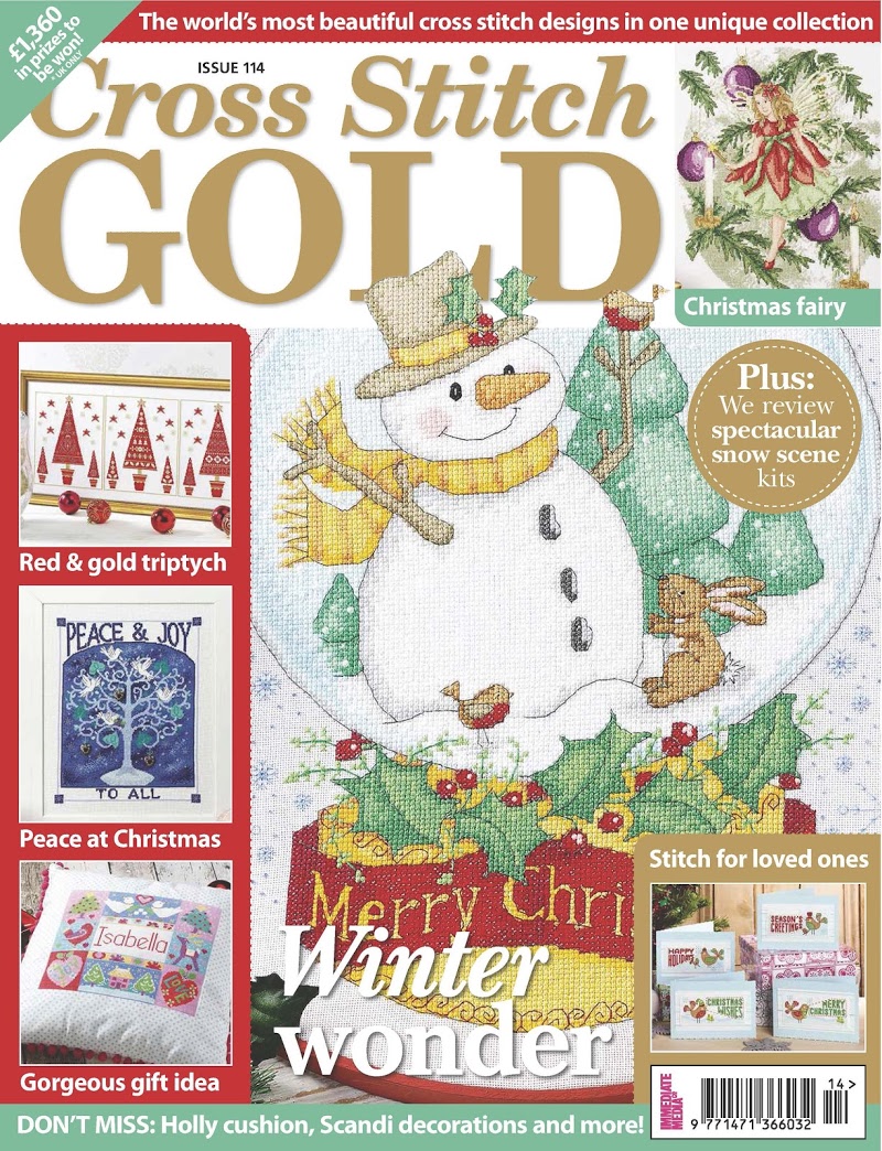 Cross-Stitch-Gold September 01, 2014 Issue Cover