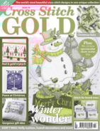 Cross-Stitch-Gold September 01, 2014 Issue Cover